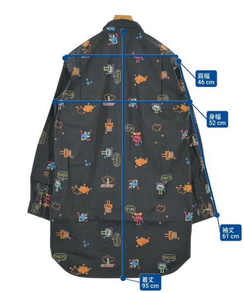 COMME des GARCONS HOMME PLUS コムデギャルソンオムプリュス カジュアルシャツ メンズ 【古着】【中古】_5