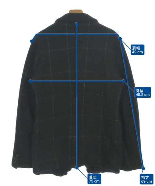 COMME des GARCONS HOMME PLUS コムデギャルソンオムプリュス カジュアルジャケット メンズ 【古着】【中古】_5