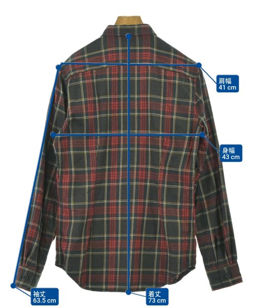 COMME des GARCONS HOMME PLUS コムデギャルソンオムプリュス カジュアルシャツ メンズ 【古着】【中古】_5