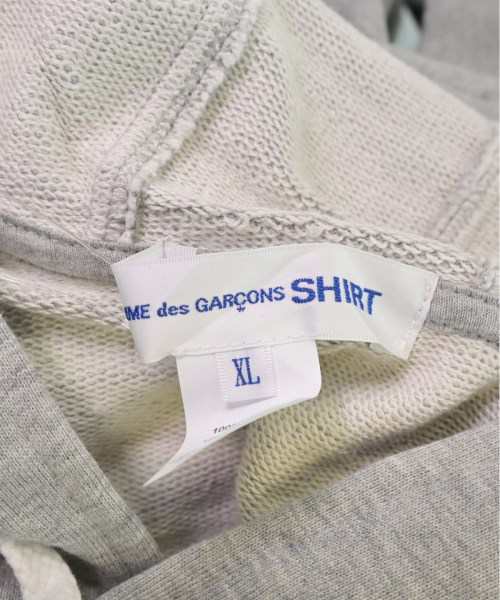 COMME des GARCONS SHIRT コムデギャルソンシャツ パーカー メンズ