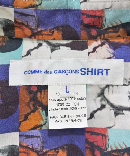 COMME des GARCONS SHIRT コムデギャルソンシャツ カジュアルシャツ メンズ 【古着】【中古】_2