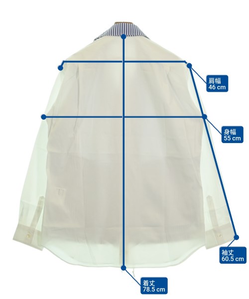 COMME des GARCONS SHIRT コムデギャルソンシャツ カジュアルシャツ メンズ 【古着】【中古】