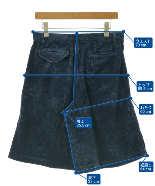 COMME des GARCONS SHIRT コムデギャルソンシャツ ショートパンツ