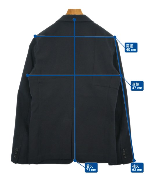COMME des GARCONS SHIRT コムデギャルソンシャツ テーラードジャケット メンズ 【古着】【中古】_5