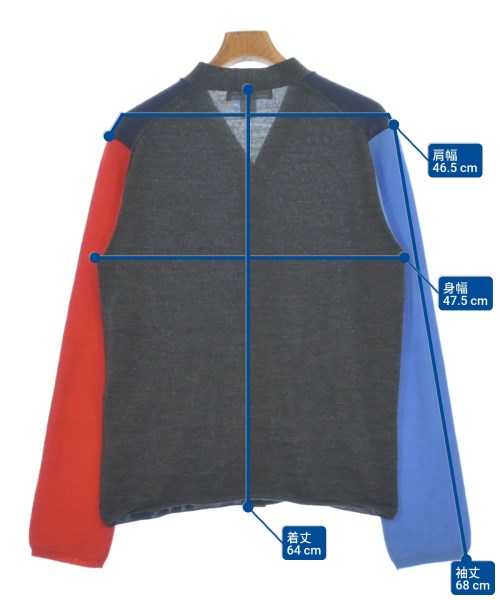 COMME des GARCONS SHIRT コムデギャルソンシャツ カーディガン メンズ 【古着】【中古】_5