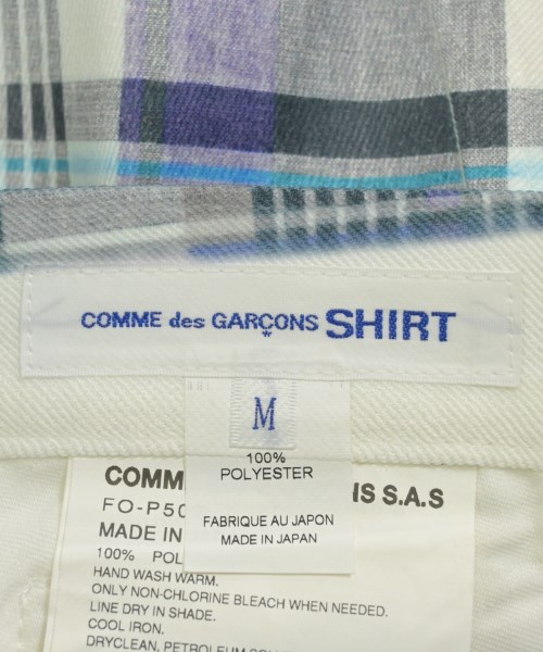 COMME des GARCONS SHIRT コムデギャルソンシャツ クロップドパンツ メンズ 【古着】【中古】_2