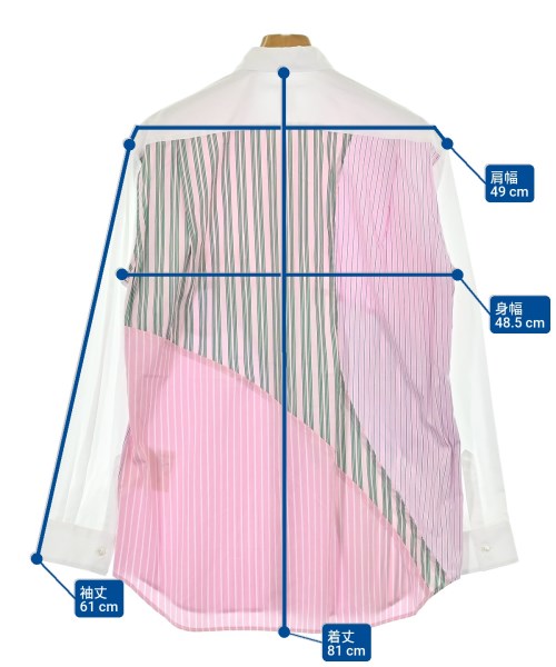 COMME des GARCONS SHIRT コムデギャルソンシャツ カジュアルシャツ メンズ 【古着】【中古】_5