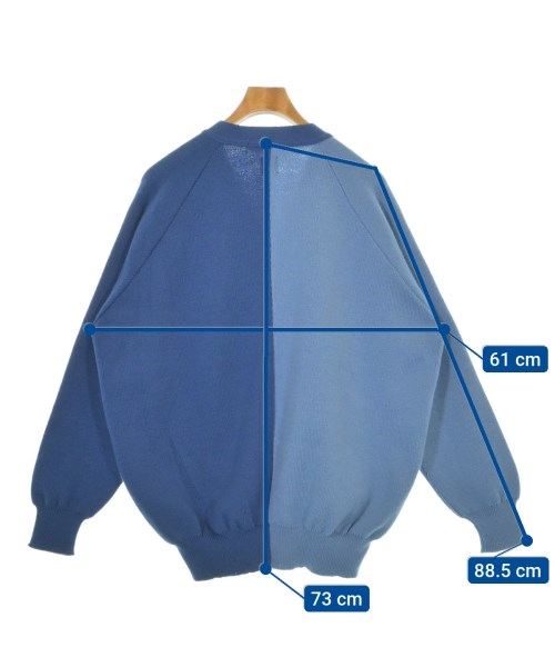 COMME des GARÇONS SHIRT カーディガン L COMME des GARCONS SHIRT（コムデギャルソンシャツ）ハイゲージ