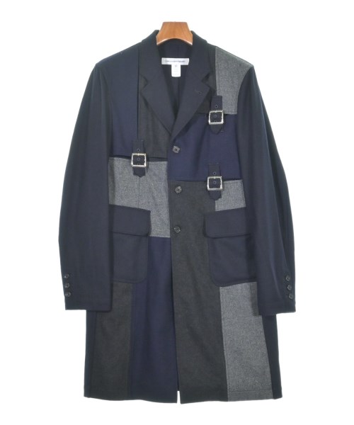 COMME des GARCONS SHIRT チェスターコート メンズ