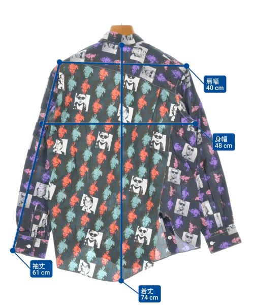 COMME des GARCONS SHIRT コムデギャルソンシャツ カジュアルシャツ メンズ 【古着】【中古】_5