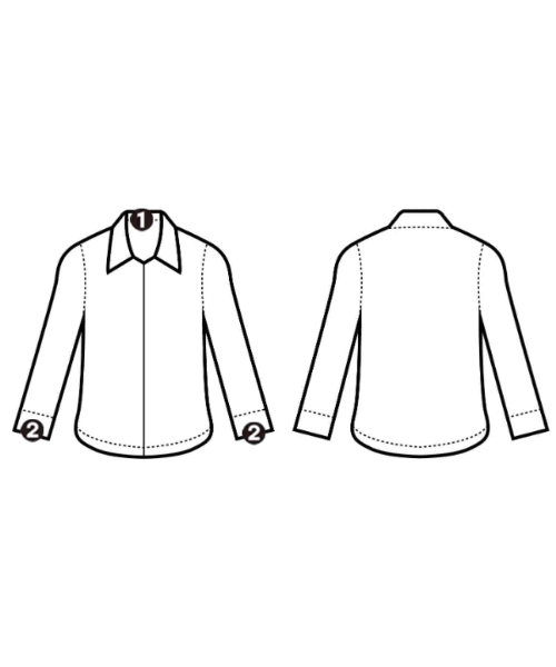 COMME des GARCONS SHIRT コムデギャルソンシャツ カジュアルシャツ メンズ 【古着】【中古】_8