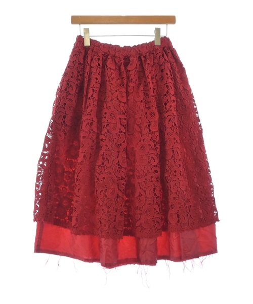 COMME des GARCONS COMME des GARCONS コムデギャルソンコムデギャルソン ひざ丈スカート レディース 【古着】【中古】