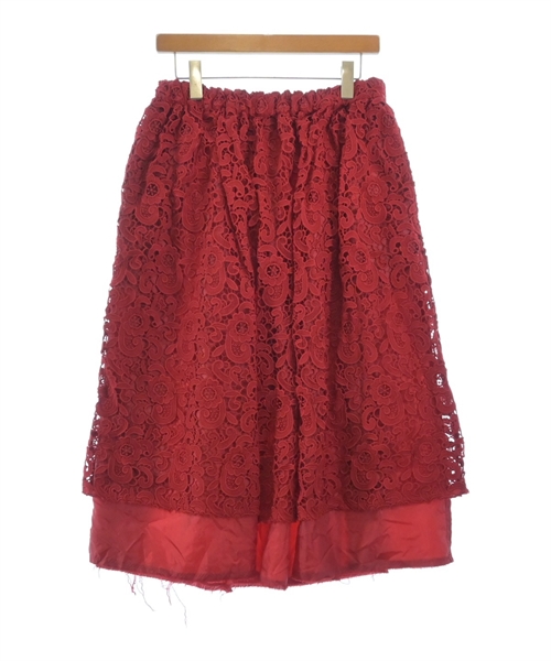 COMME des GARCONS COMME des GARCONS コムデギャルソンコムデギャルソン ひざ丈スカート レディース 【古着】【中古】の通販は 51,600円