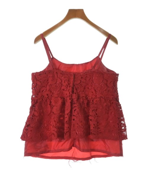 新品　Maglia Plus　マリアプラス　デコラティブレース シャツベスト 楽天市場】Maglia Plus（マリアプラス）デコラティブレース シャツ