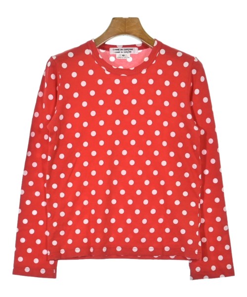 コム・デ・ギャルソン レディース Tシャツ トップス Double Heart T-Shirt