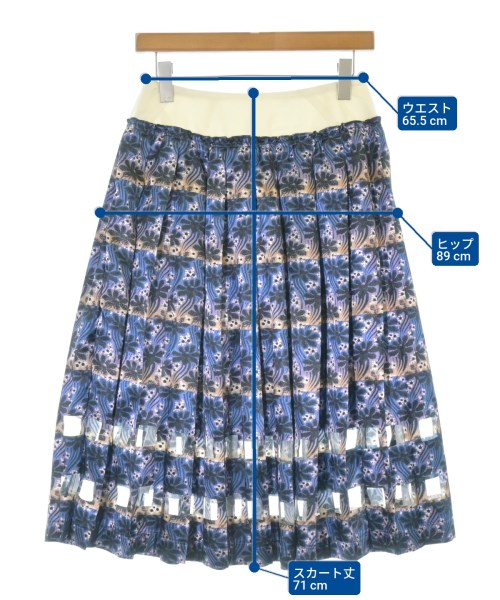 COMME des GARCONS COMME des GARCONS コムデギャルソンコムデギャルソン ひざ丈スカート レディース 【古着】【中古】_5