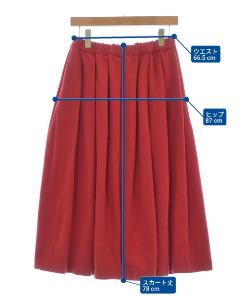 COMME des GARCONS COMME des GARCONS コムデギャルソンコムデギャルソン ロング・マキシ丈スカート レディース 【古着】【中古】_5