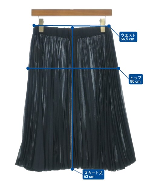 COMME des GARCONS COMME des GARCONS コムデギャルソンコムデギャルソン ひざ丈スカート レディース 【古着】【中古】_5