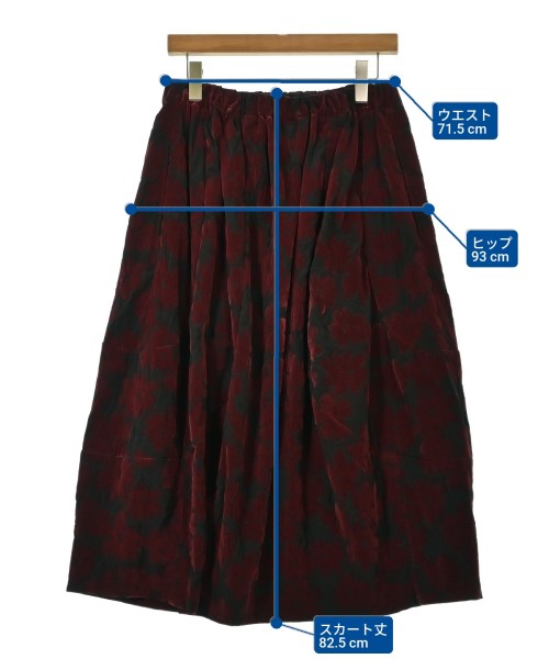 COMME des GARCONS COMME des GARCONS コムデギャルソンコムデギャルソン ひざ丈スカート レディース 【古着】【中古】_5