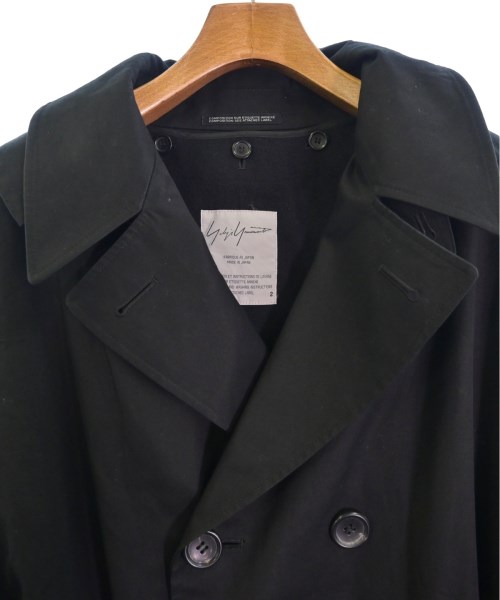 Yohji Yamamoto へちま トレンチコート 突き合わさ 2000aw