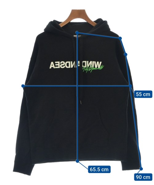 YOHJI YAMAMOTO ヨウジヤマモト パーカー メンズ 【古着】【中古】_8
