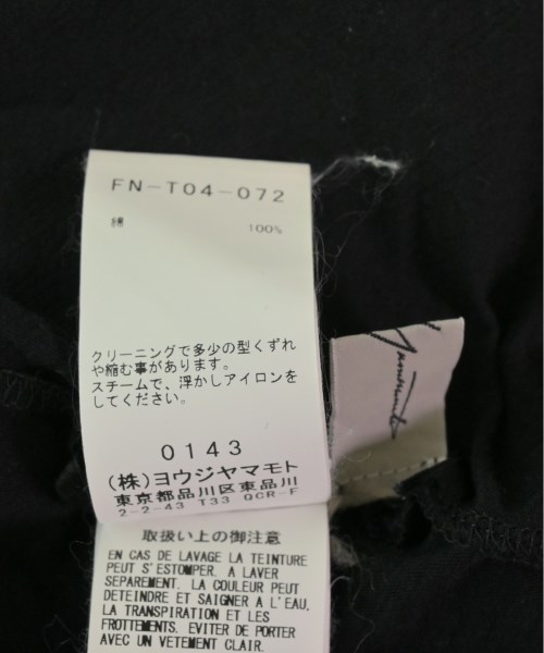 YOHJI YAMAMOTO ヨウジヤマモト Tシャツ・カットソー レディース 【古着】【中古】の通販は