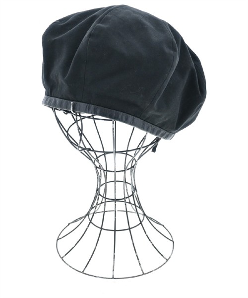 YOHJI YAMAMOTO ヨウジヤマモト ハンチング・ベレー帽 レディース 【古着】【中古】の通販は