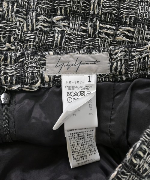 YOHJI YAMAMOTO ヨウジヤマモト ひざ丈スカート レディース 【古着】【中古】_2