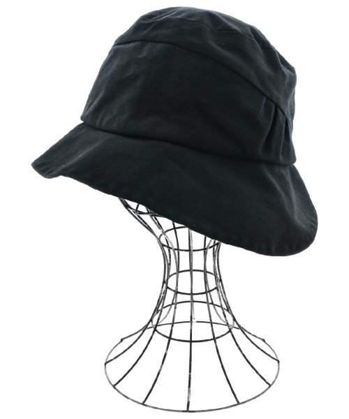 YOHJI YAMAMOTO ヨウジヤマモト ハット メンズ 【古着】【中古】の通販は