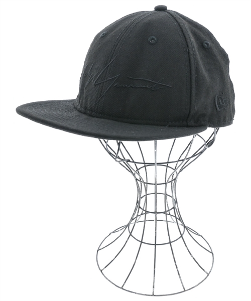 YOHJI YAMAMOTO ヨウジヤマモト キャップ メンズ 【古着】【中古】