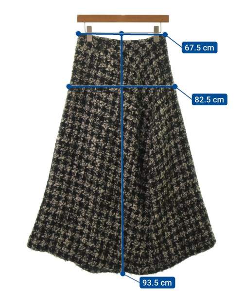 YOHJI YAMAMOTO ヨウジヤマモト ロング・マキシ丈スカート レディース 【古着】【中古】_7