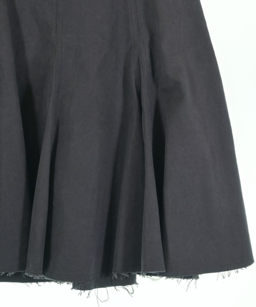 YOHJI YAMAMOTO ヨウジヤマモト ひざ丈スカート レディース 【古着】【中古】