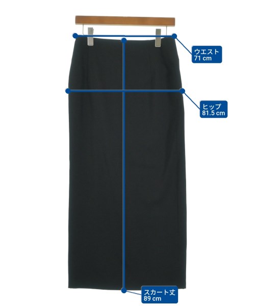 YOHJI YAMAMOTO ヨウジヤマモト ひざ丈スカート レディース 【古着】【中古】