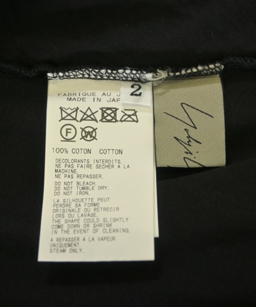 YOHJI YAMAMOTO ヨウジヤマモト Tシャツ・カットソー レディース 【古着】【中古】_2