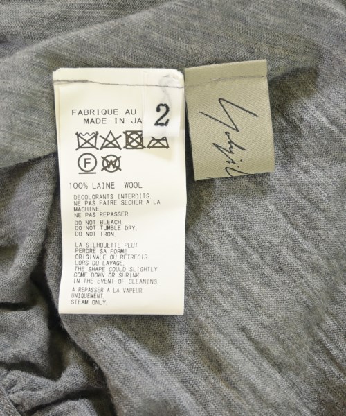 YOHJI YAMAMOTO ヨウジヤマモト カーディガン レディース 【古着】【中古】_2