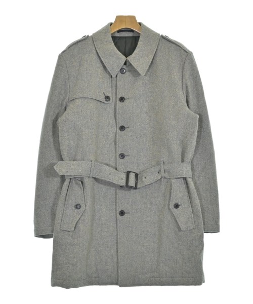 YOHJI YAMAMOTO ヨウジヤマモト ステンカラーコート メンズ YOHJI YAMAMOTO ヨウジヤマモト ステンカラーコート メンズ