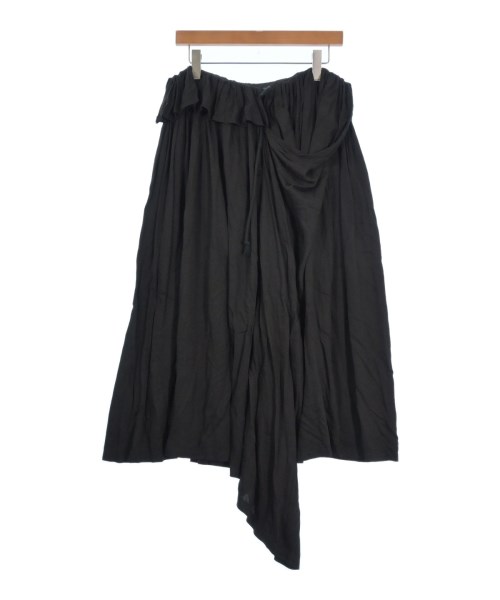 yohjiyamamoto(ヨウジヤマモト) ロングスカート サイズ1 S レディース