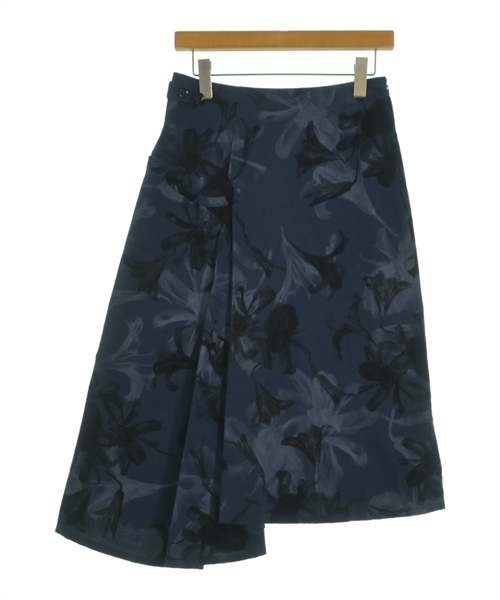 YOHJI YAMAMOTO ヨウジヤマモト ロング・マキシ丈スカート レディース 【古着】【中古】