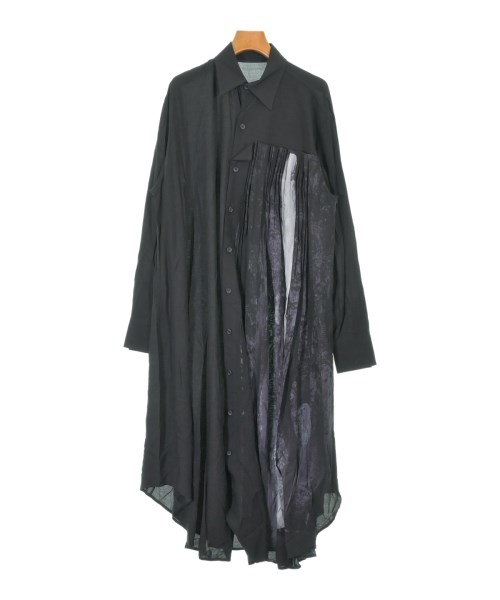 YOHJI YAMAMOTO ヨウジヤマモト シャツワンピース レディース 【古着】【中古】