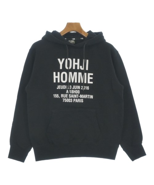 yohji yamamoto POUR HOMME ヨウジヤマモトプールオム パーカー メンズ 【古着】【中古】