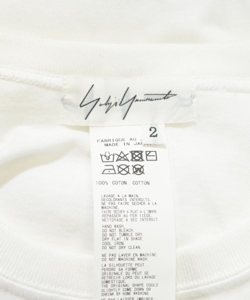 YOHJI YAMAMOTO ヨウジヤマモト Tシャツ・カットソー レディース 【古着】【中古】_2