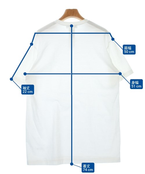YOHJI YAMAMOTO ヨウジヤマモト Tシャツ・カットソー レディース 【古着】【中古】_5