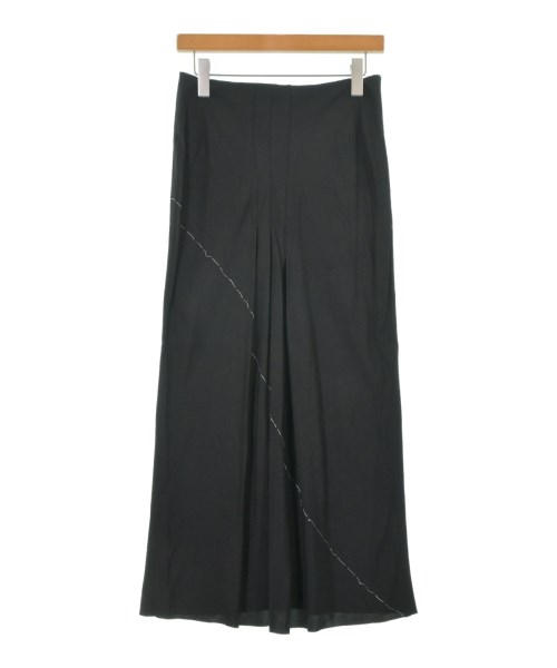 YOHJI YAMAMOTO ヨウジヤマモト ロング・マキシ丈スカート レディース