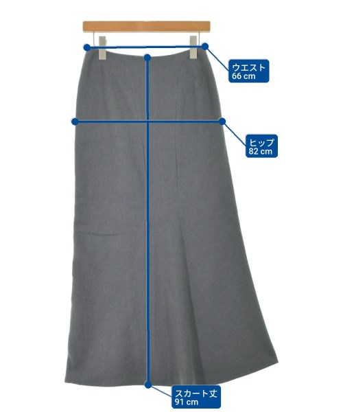 YOHJI YAMAMOTO ヨウジヤマモト ロング・マキシ丈スカート レディース 【古着】【中古】_5
