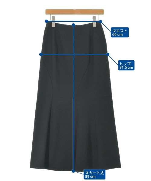 YOHJI YAMAMOTO ヨウジヤマモト ロング・マキシ丈スカート レディース 【古着】【中古】_5