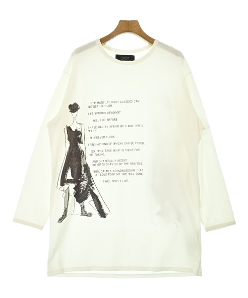 YOHJI YAMAMOTO ヨウジヤマモト Tシャツ・カットソー レディース 【古着】【中古】