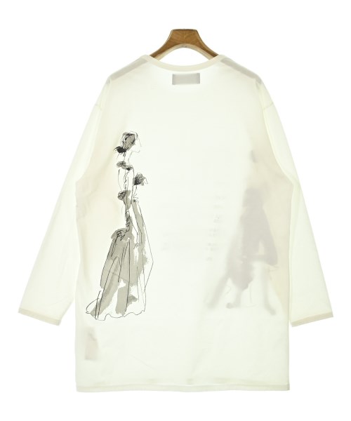 YOHJI YAMAMOTO ヨウジヤマモト Tシャツ・カットソー レディース 【古着】【中古】_1