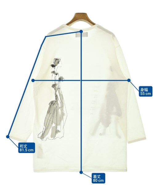 YOHJI YAMAMOTO ヨウジヤマモト Tシャツ・カットソー レディース 【古着】【中古】_6
