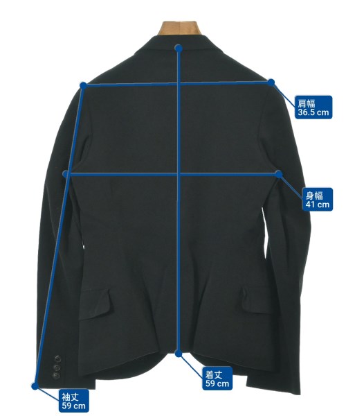 YOHJI YAMAMOTO ヨウジヤマモト テーラードジャケット レディース 【古着】【中古】_5