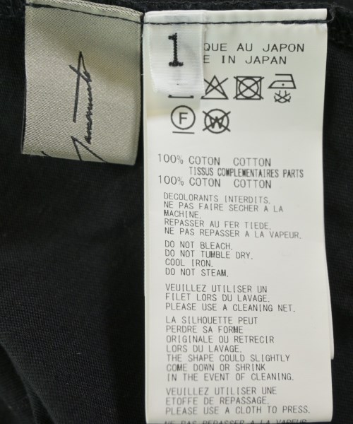 YOHJI YAMAMOTO カジュアルシャツ レディース YOHJI YAMAMOTO ヨウジヤマモト カジュアルシャツ レディース 【古着